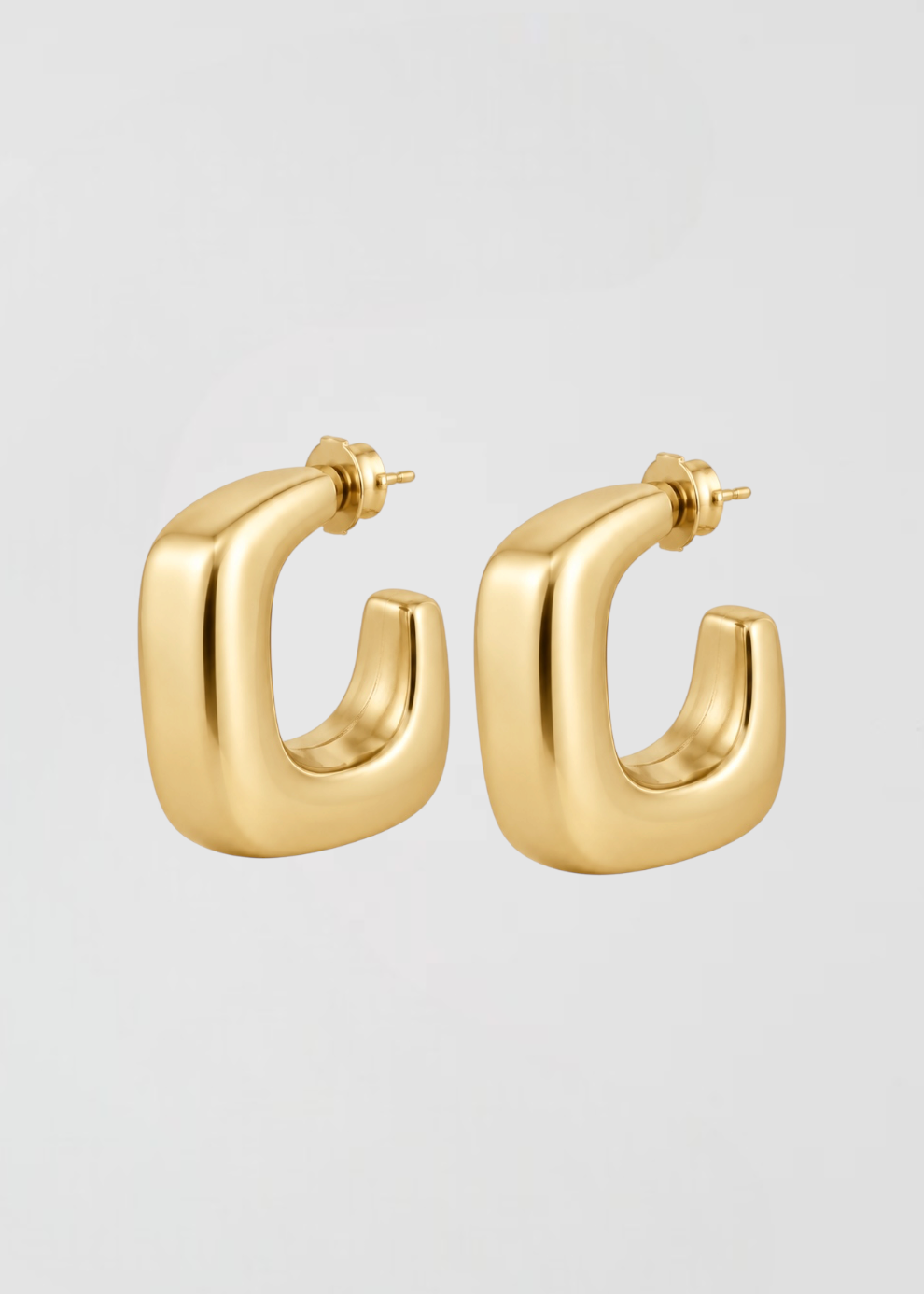 Pendientes Dorados Forma Especial