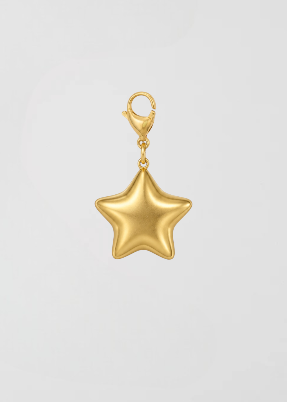 Charm Estrella Regordita Dorada