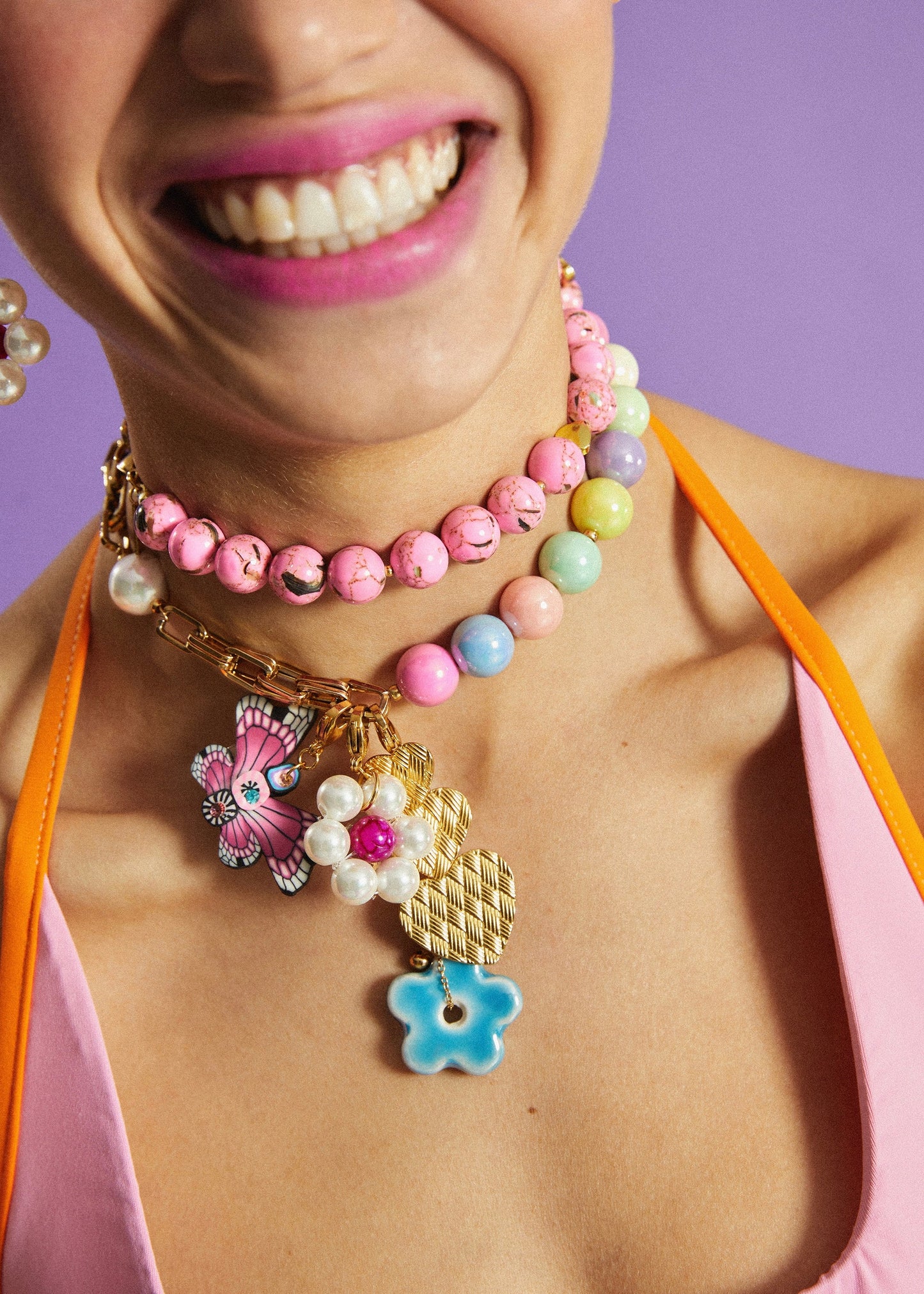 Loves Me, Loves Me Not ... I Don't Care Charm