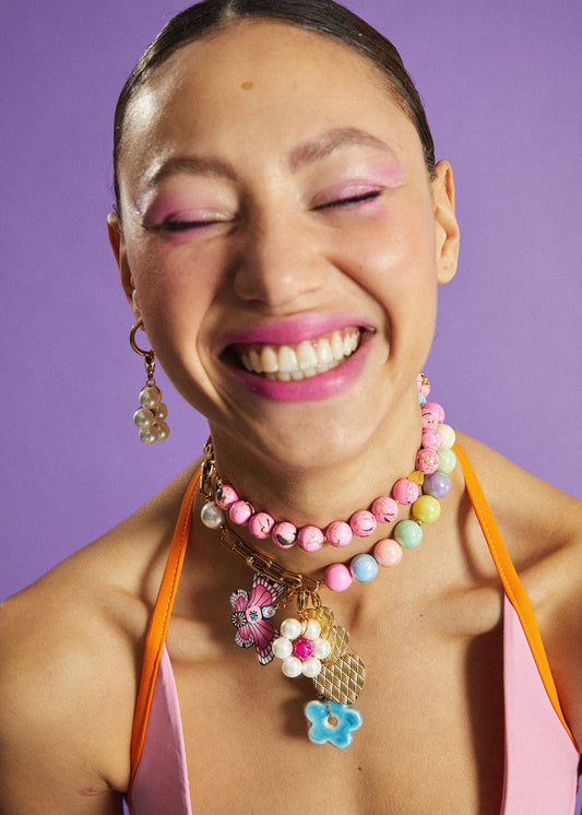 Loves Me, Loves Me Not ... I Don't Care Charm