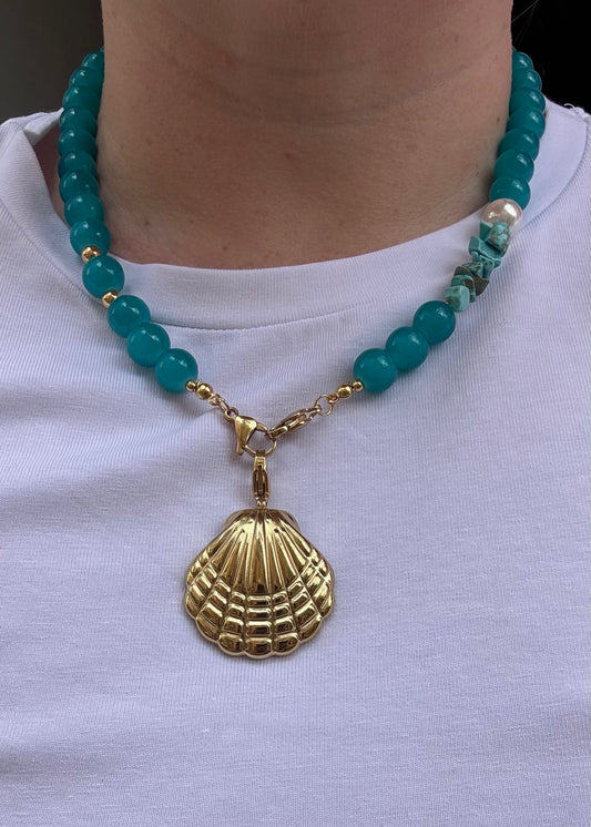 Mitad Cadena Turquesa