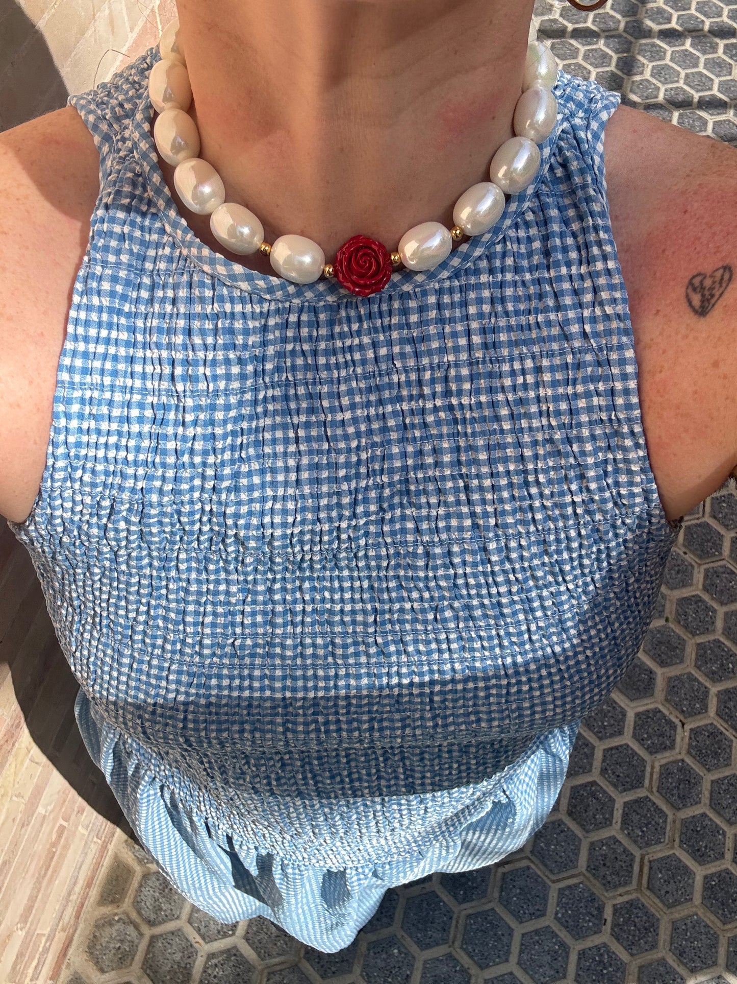 Collar Perlas Sevilla