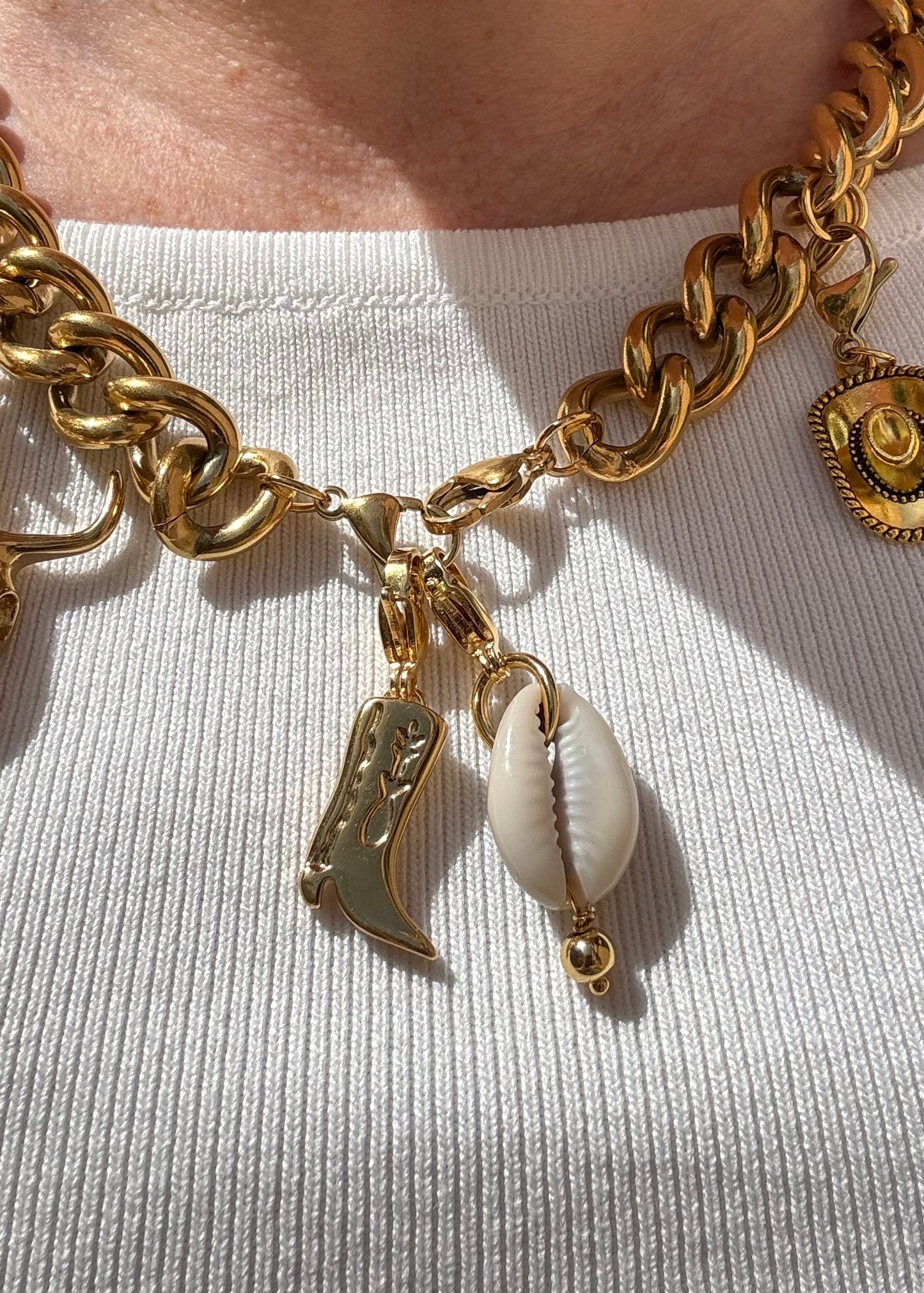 Charm Concha De Cádiz