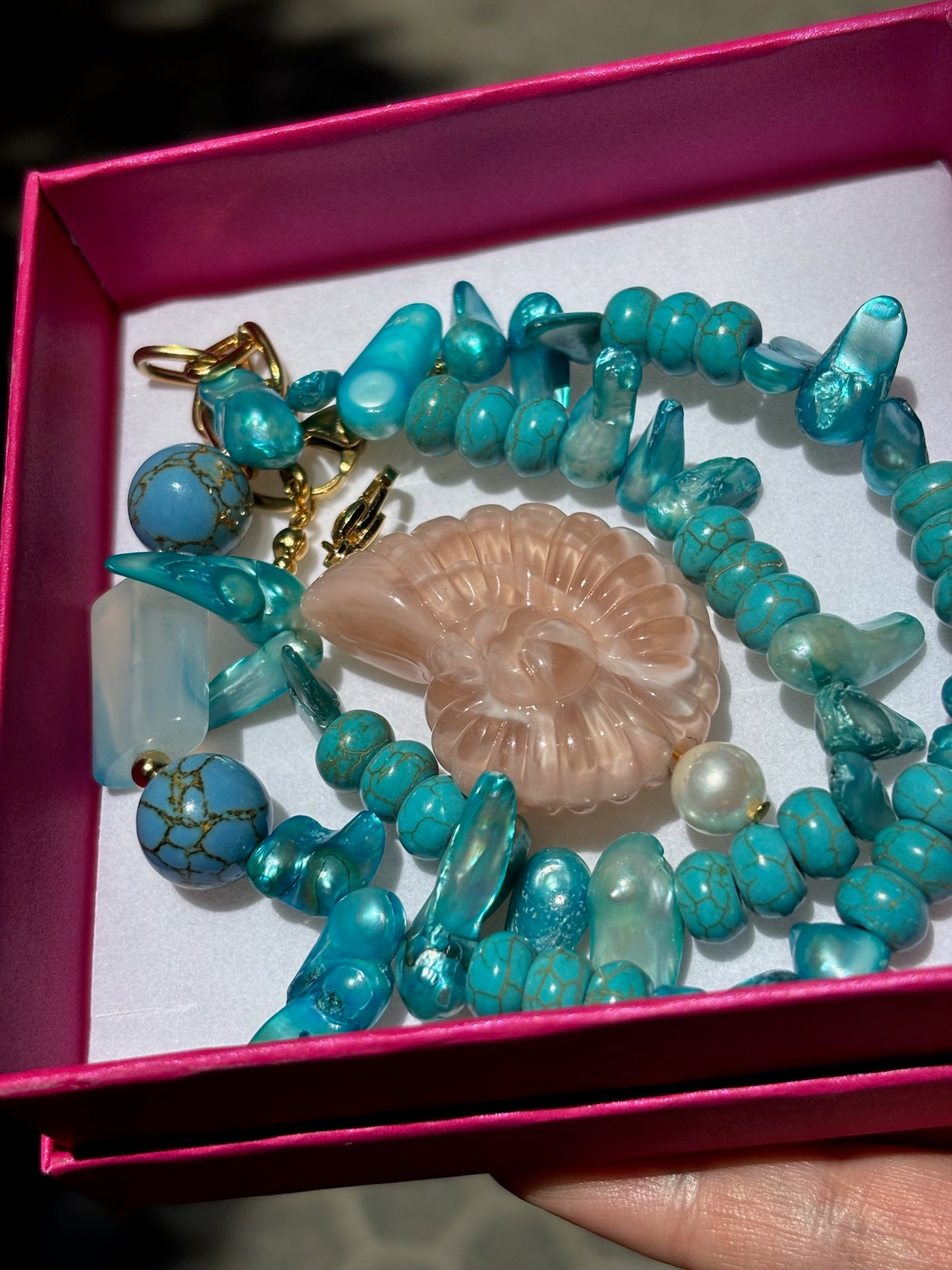 Collar Océano y Sal