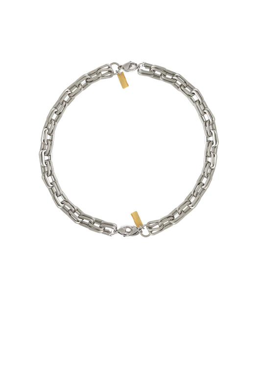 Half Silver Link Chain I'm Fascinated