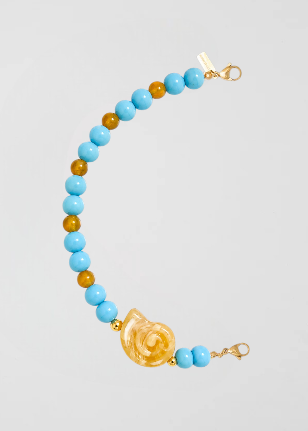 Mitad Cadena Celeste Con Caracola