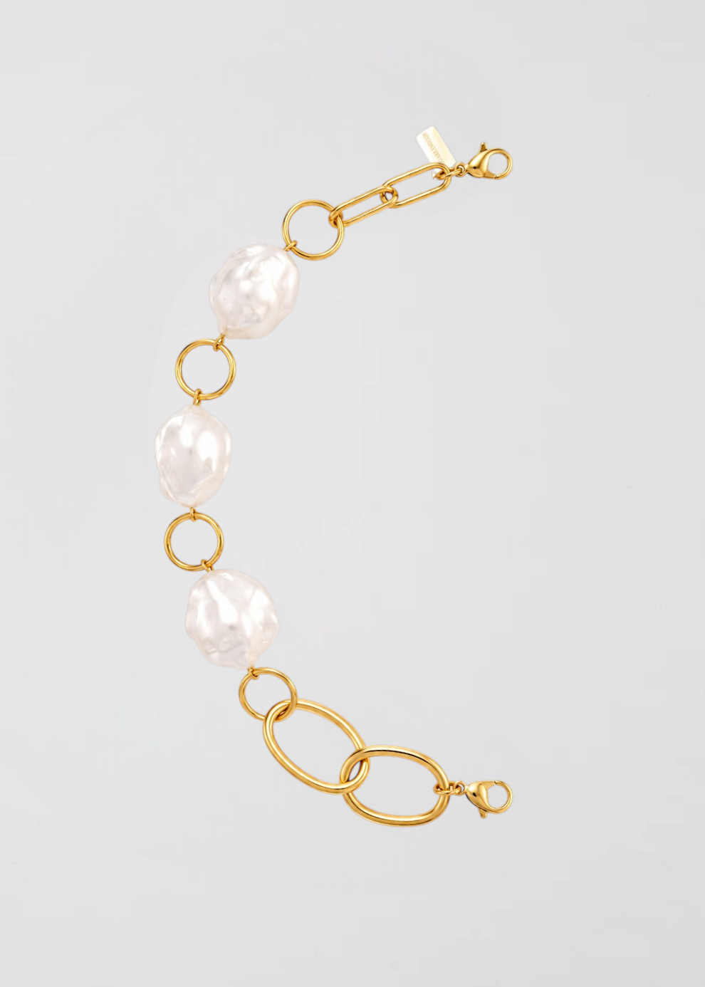 Mitad Cadena Elegante Y Perfecta