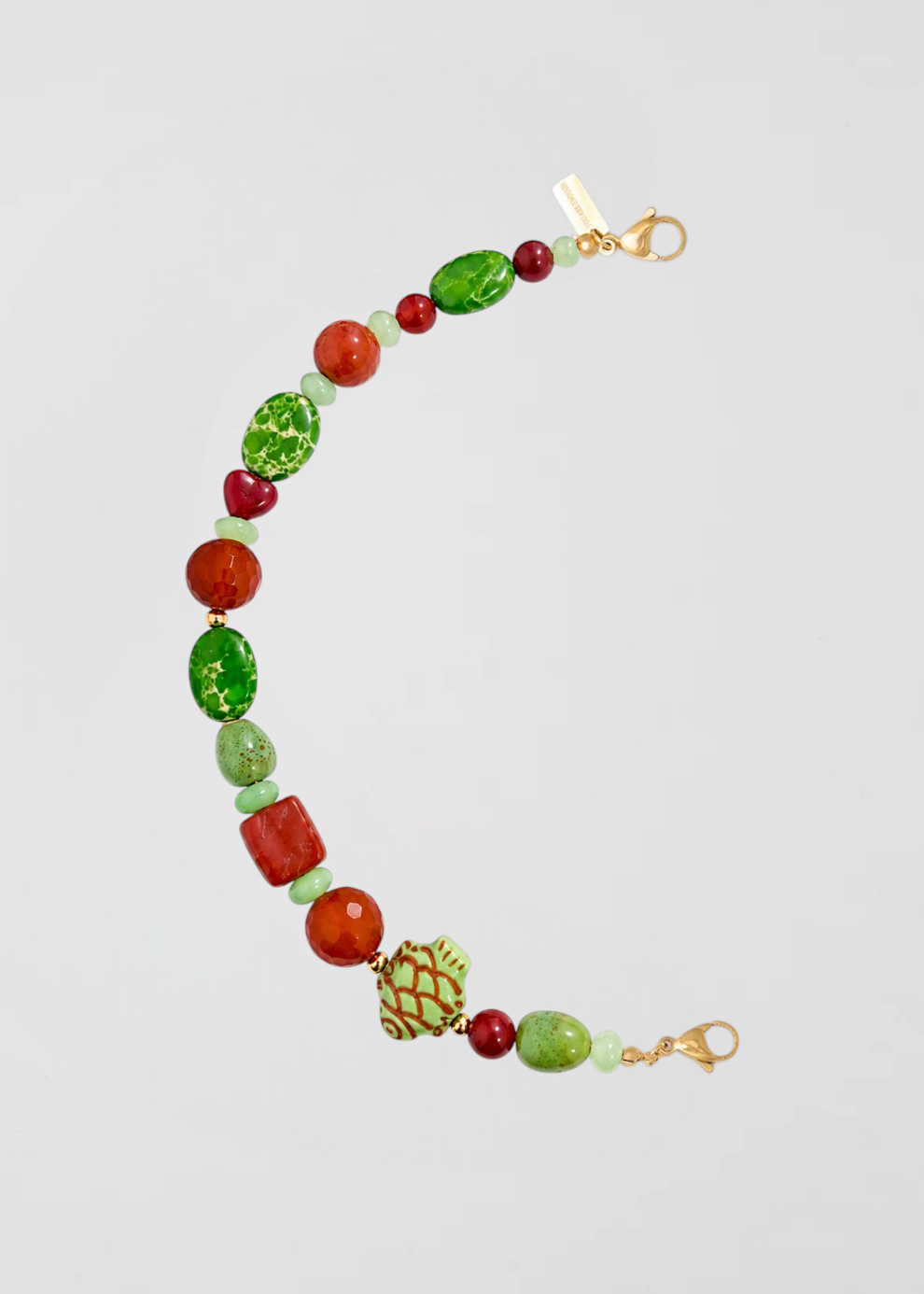 Mitad Cadena Kawai Verde