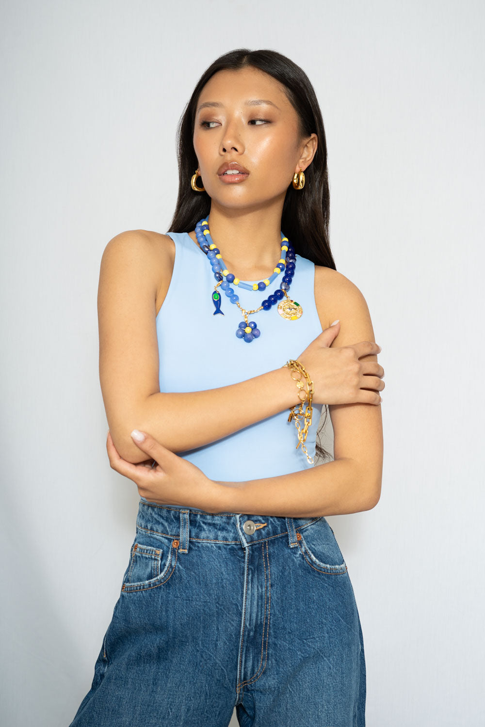 Mitad Cadena Ocean Love