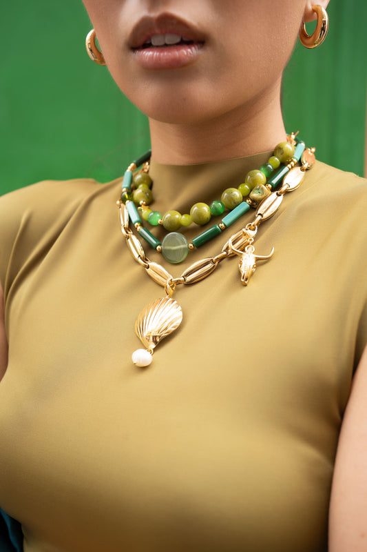 Pendientes Aros Dorados Favorecedores Y Que Van En Equilibrio Con Tu Mix Lulas Lulas