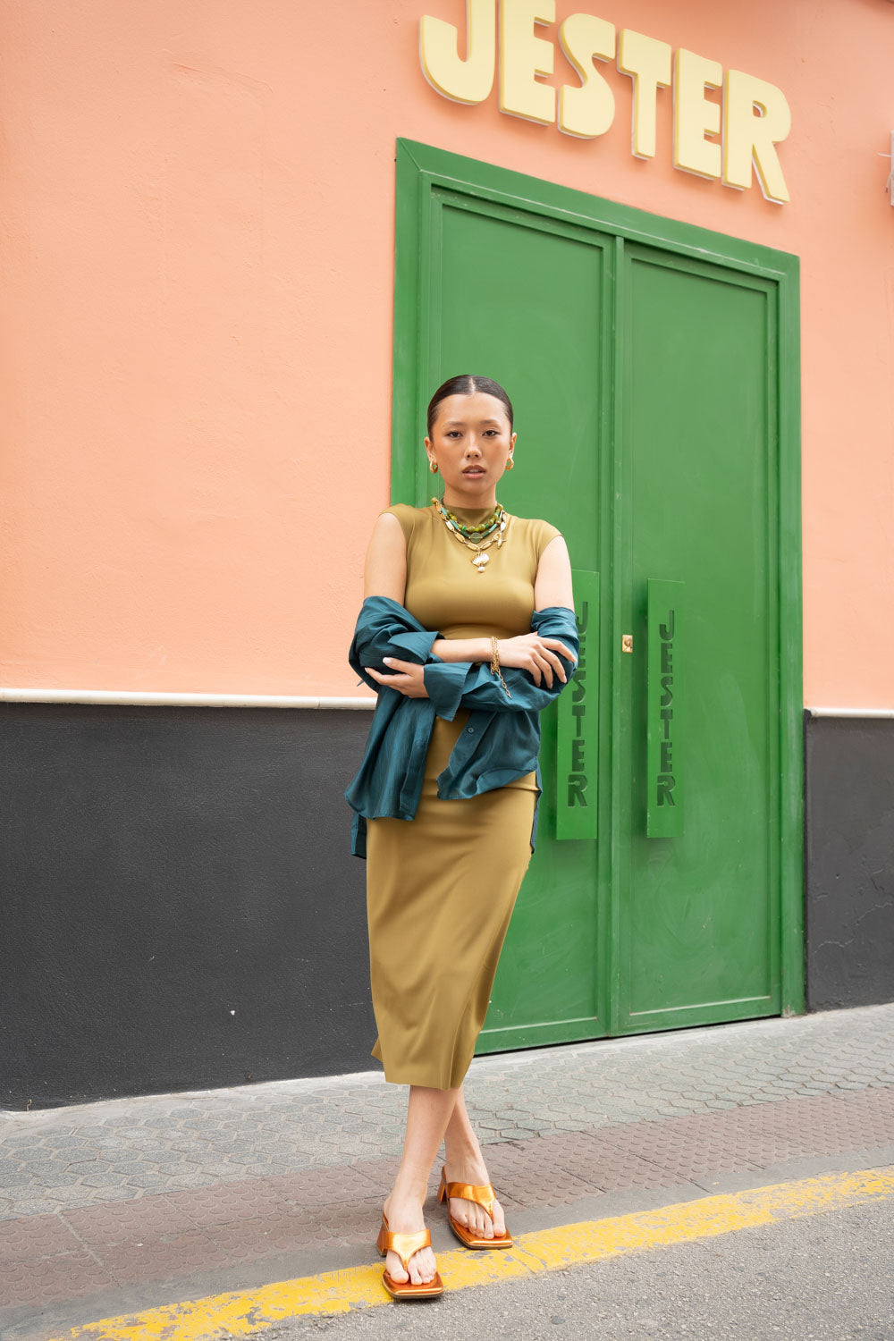 Collar Verde Lulas Lulas En Austria