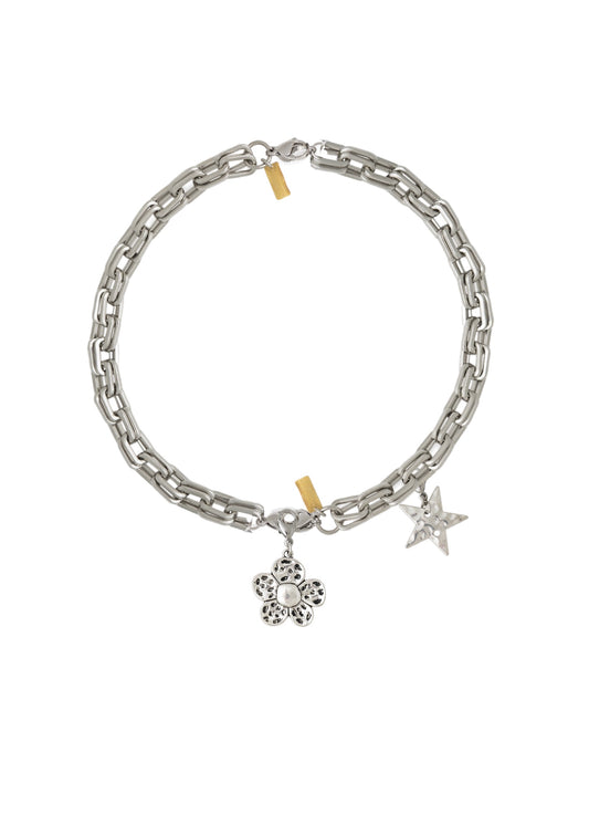 Cadena Eslabones Plata Me Fascina