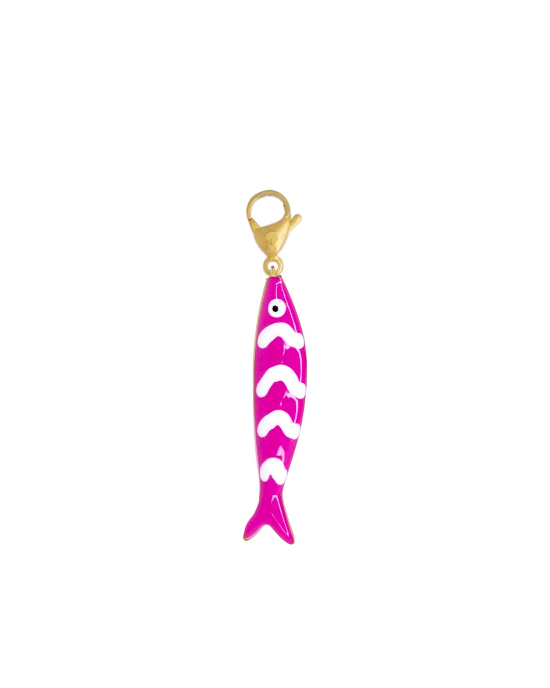 Charm Funny Tuna Fucsia