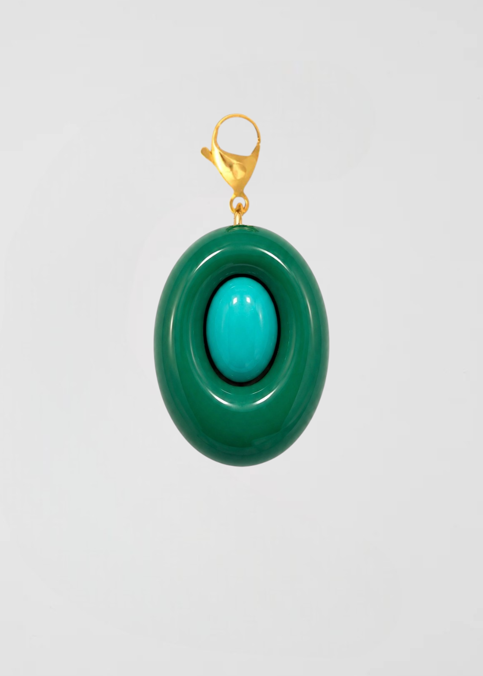 Charm Años 70 Verde