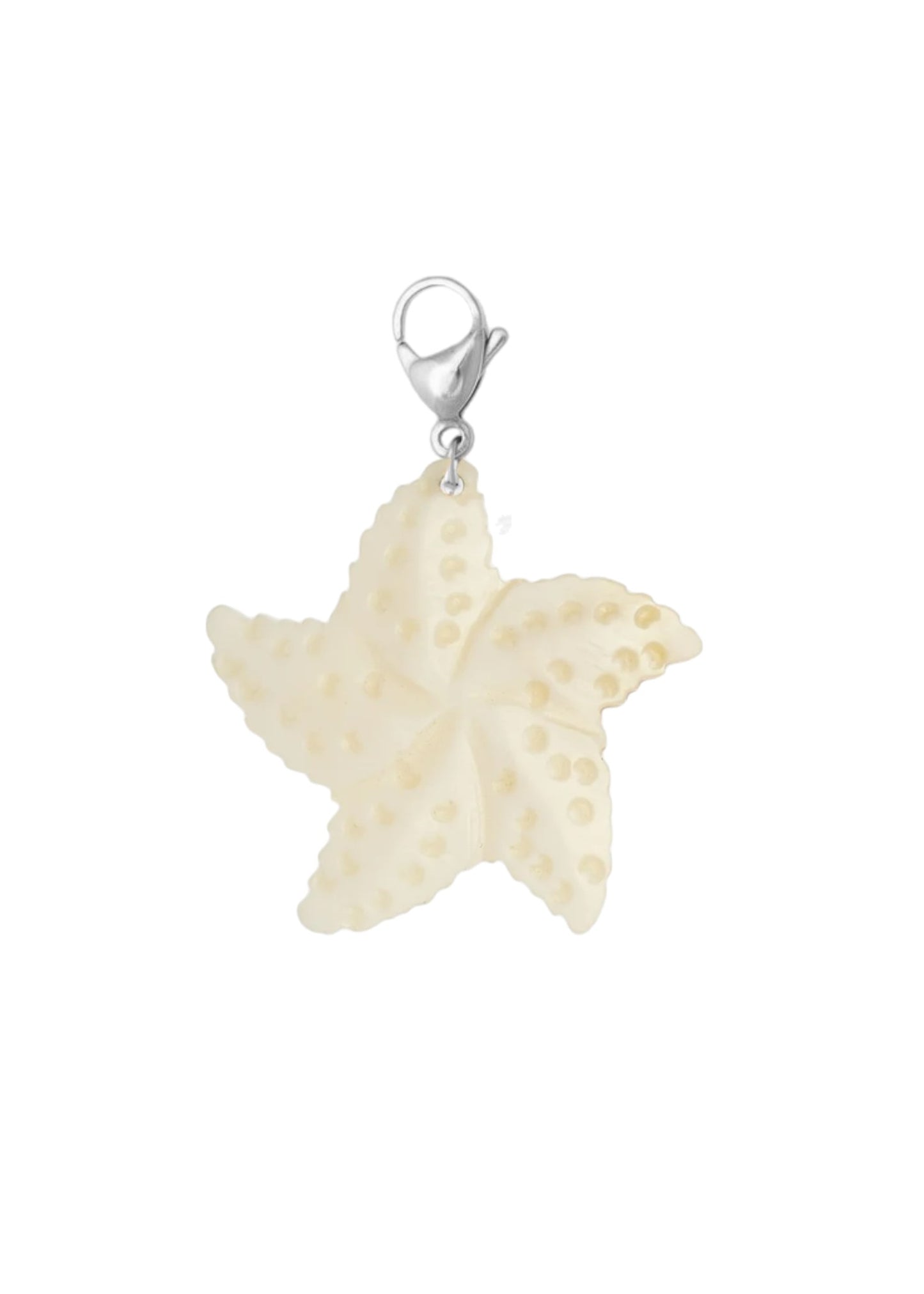Charm Estrella Silver Nácar