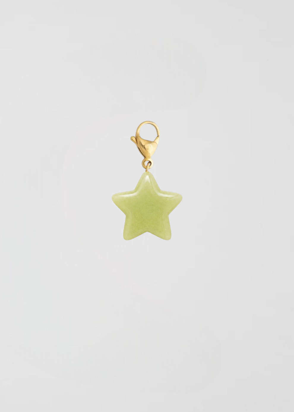 Charm Estrella Verde Lima