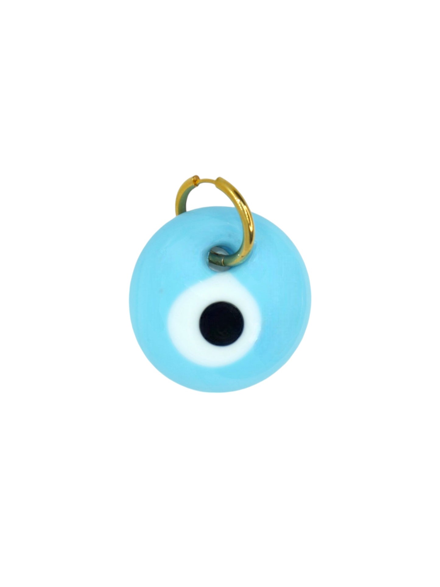 Light Blue Turkish Eye Charm