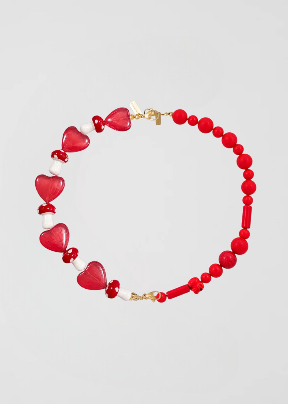 Collar Rojo Y Cool
