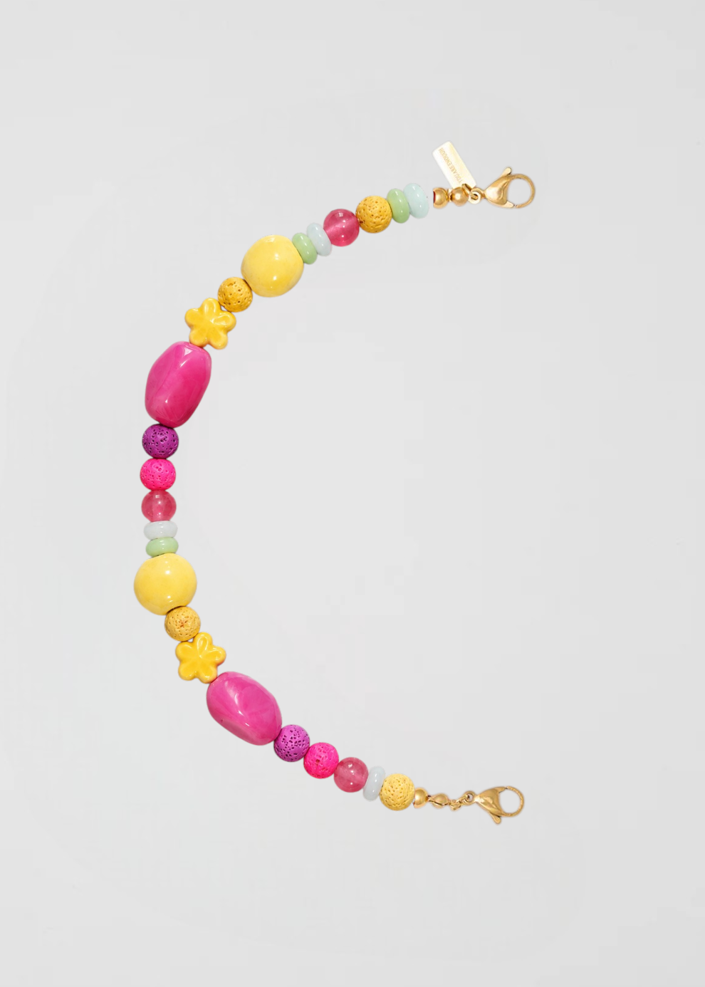 Mitad Cadena Divertida Multicolor En Verano