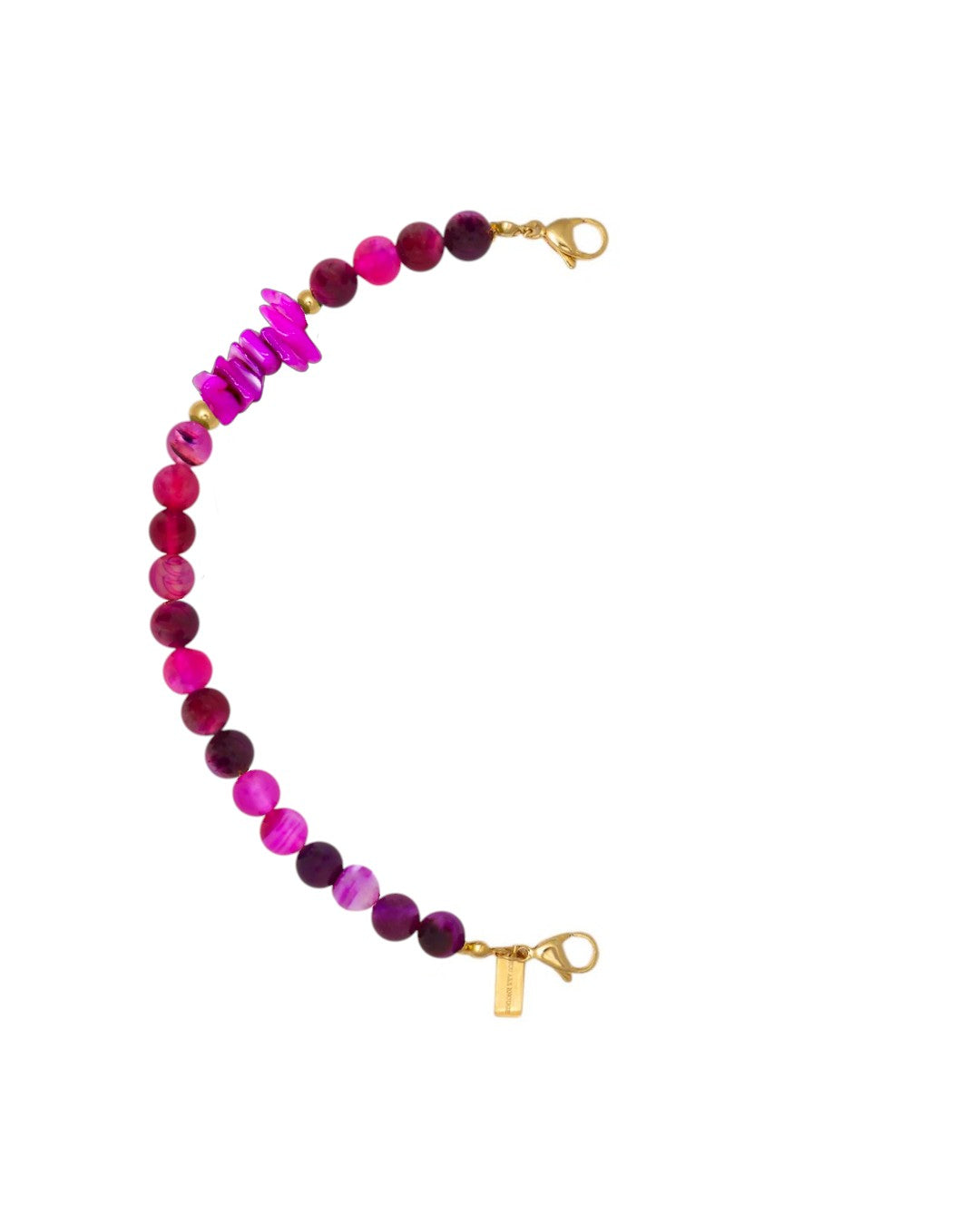 Mitad Cadena Pink World