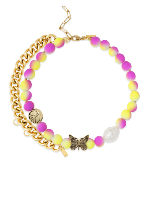 I am Your Everyday Half Friend In Gold Half Chain
