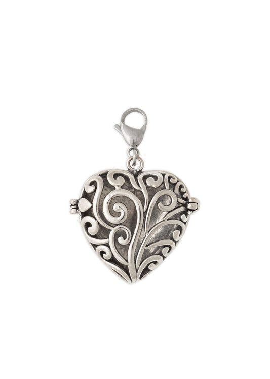 Wild Heart But Loving Soul Charm