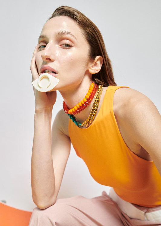 Charm Crescent Moon Is My Lucky Charm