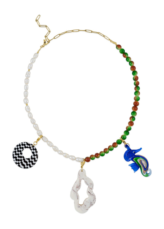 Collar Green Is My Earth