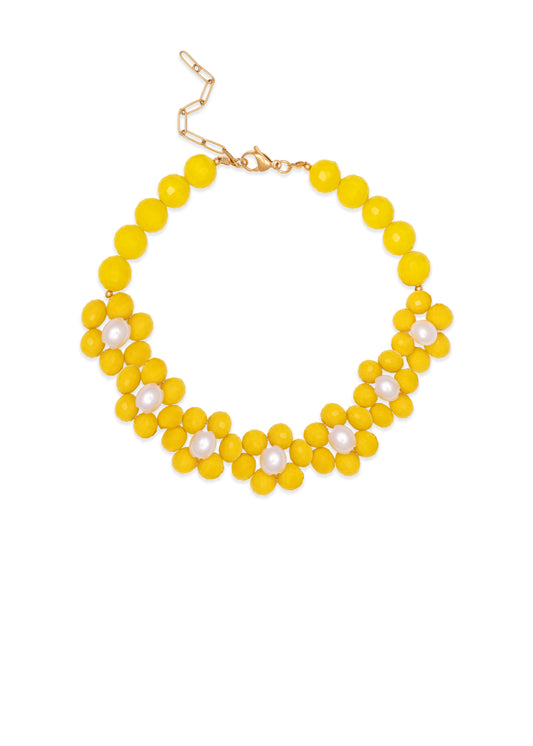 Daisies In A Good Day Choker