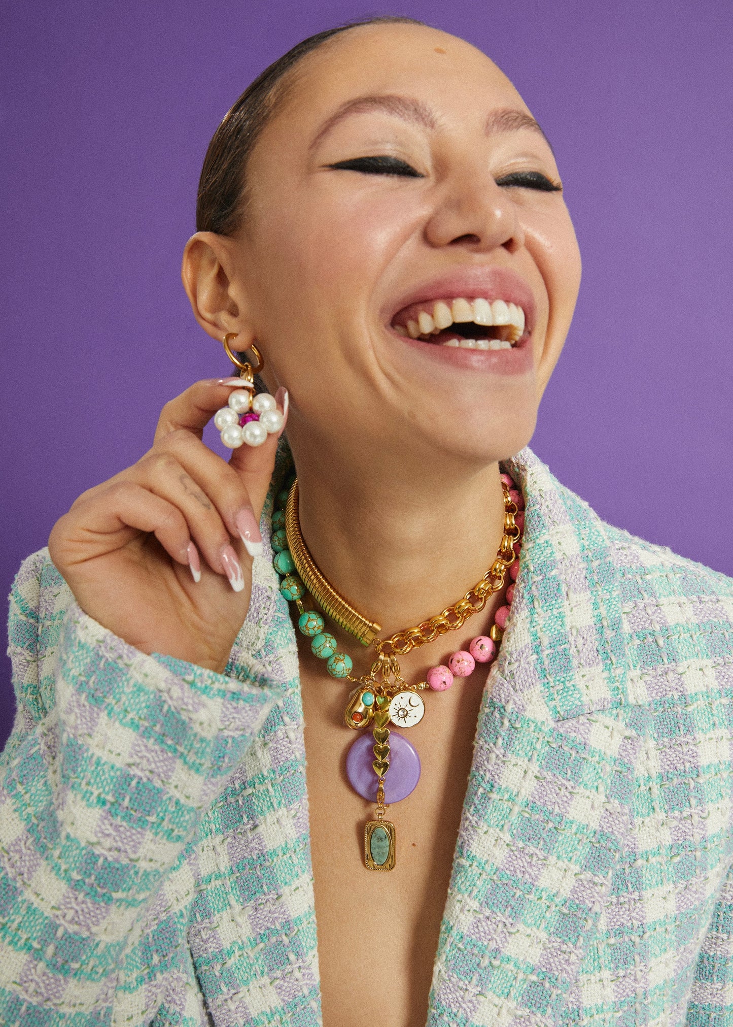 Media Cadena Soy Tu Mitad Rosa