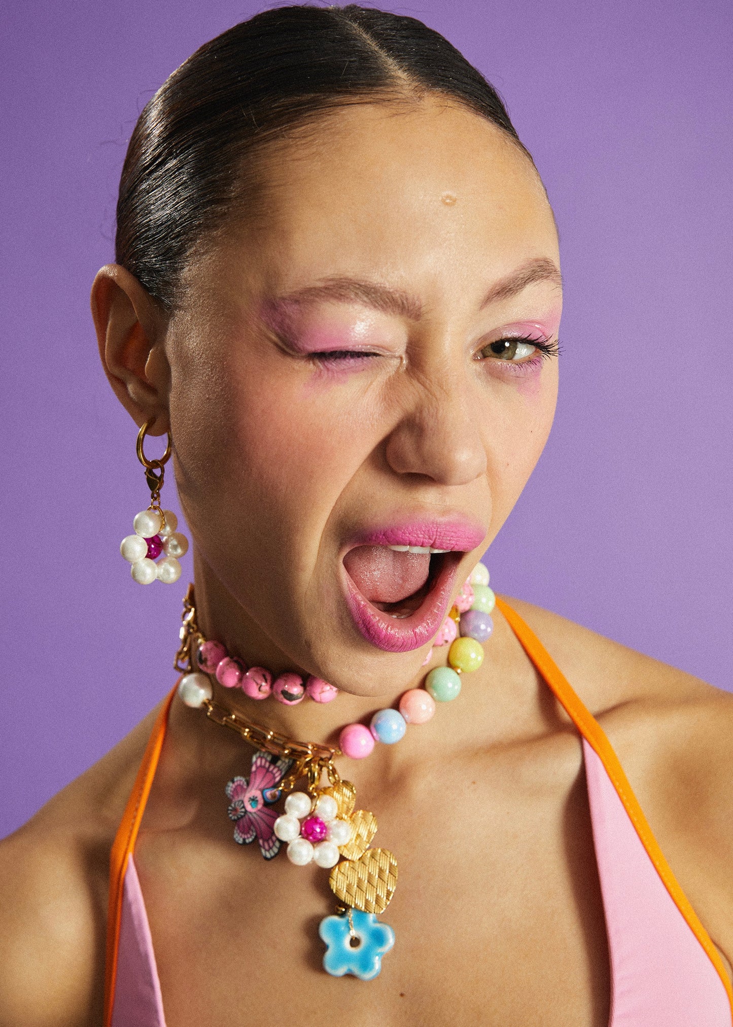 Charm Extender Hearts