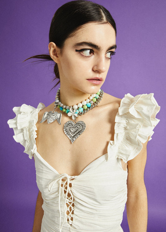 Collar Splash Of Colour