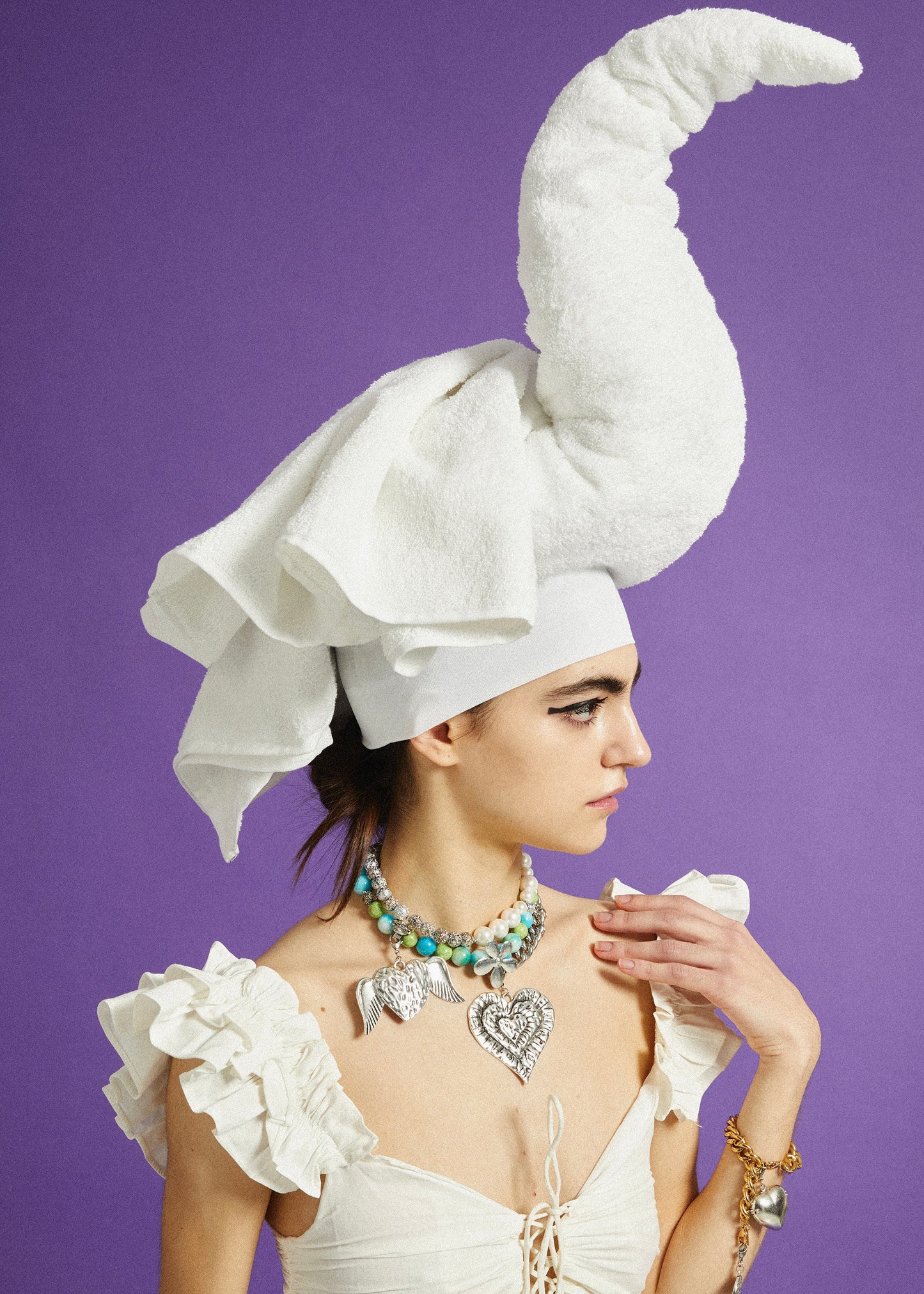 Collar Splash Of Colour