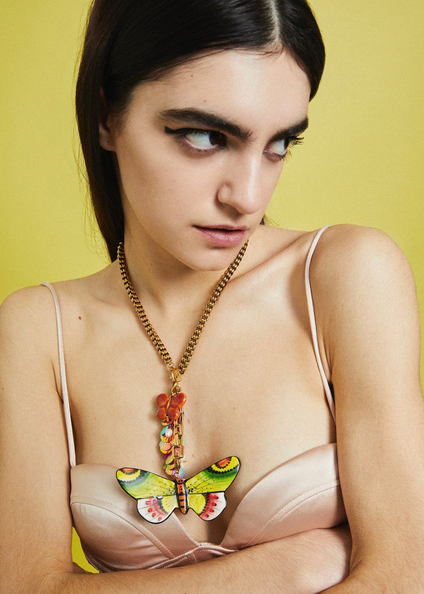 Fly Me To The Sun Charm