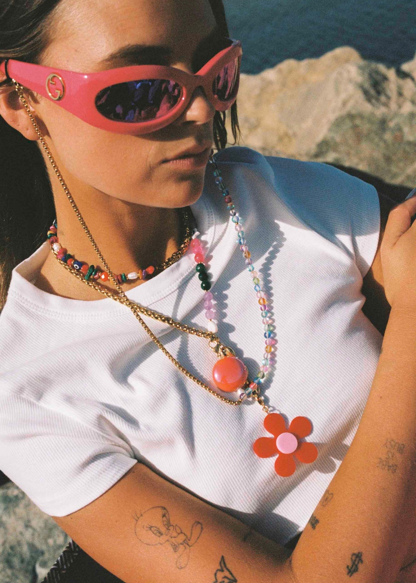 Summer In Hawaii Necklace