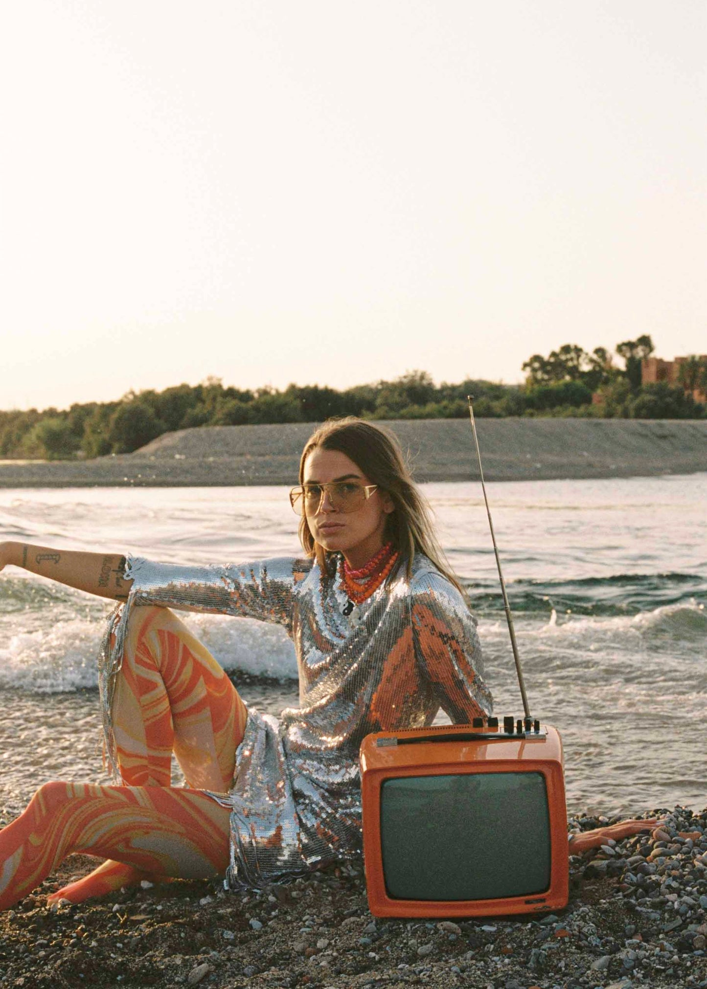 Charm Caracola De Los Mares Blanca