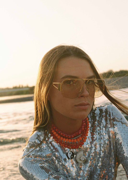 Caracola De Los Mares Blanca Charm