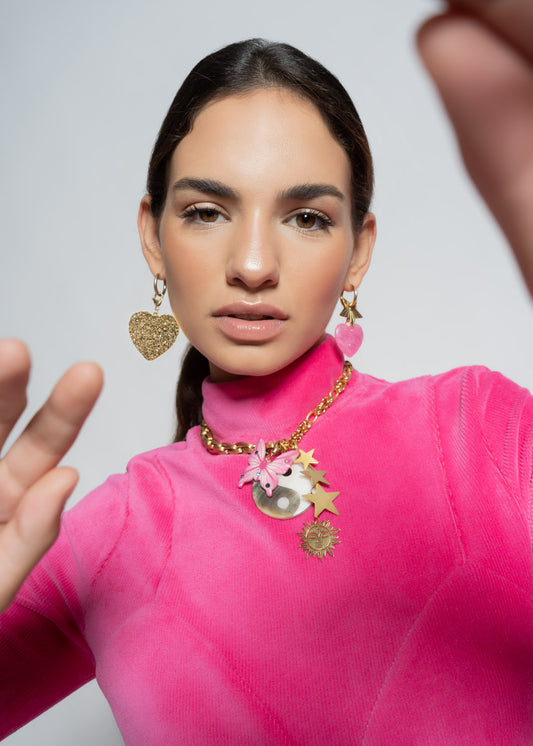 Charm Sun's Energy Guides Me