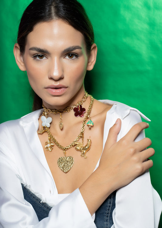 Charm Magic Mushroom