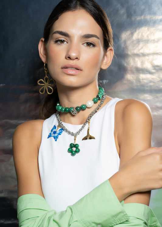 Charm My Blue Butterfly