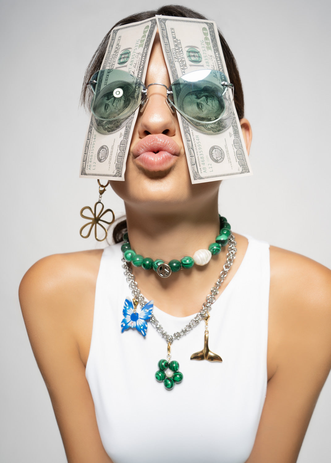 Charm My Blue Butterfly