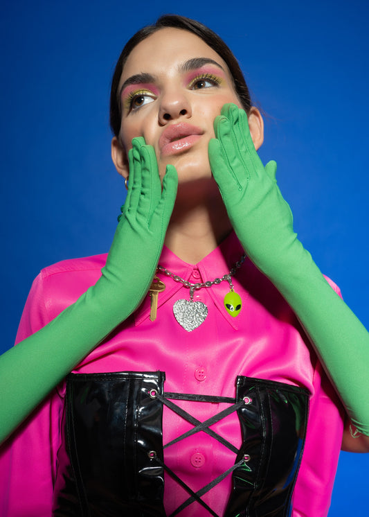 Charm Alien - Half Human, Half Cosmos