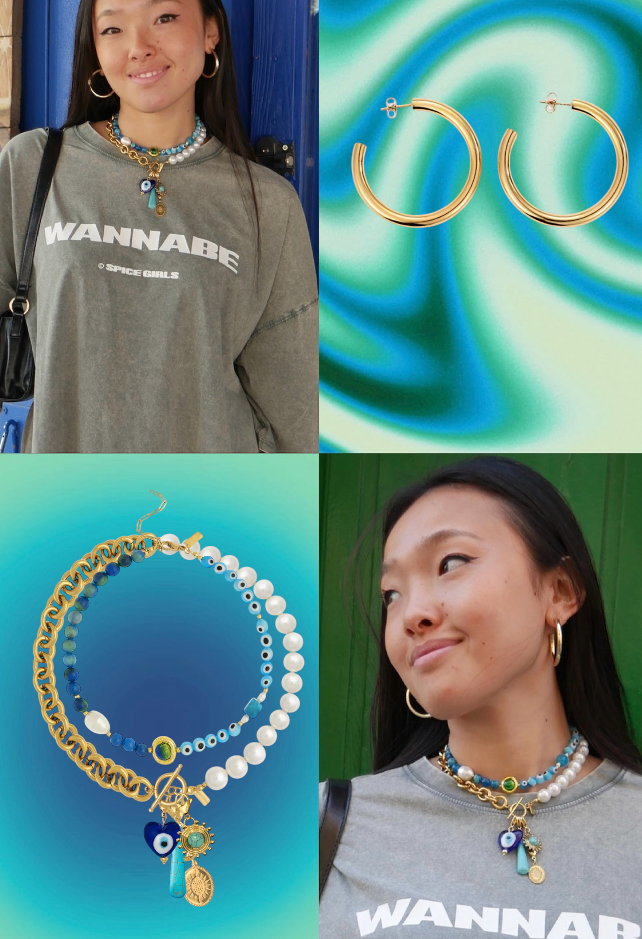 Turquesas y básicos