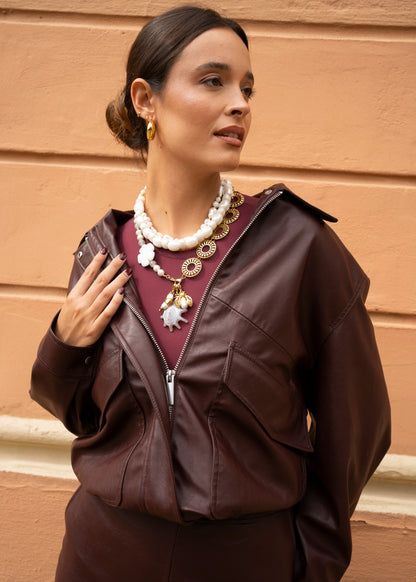 Collar Perlas Barrocas Irregulares Fino El Básico Que Necesitábamos