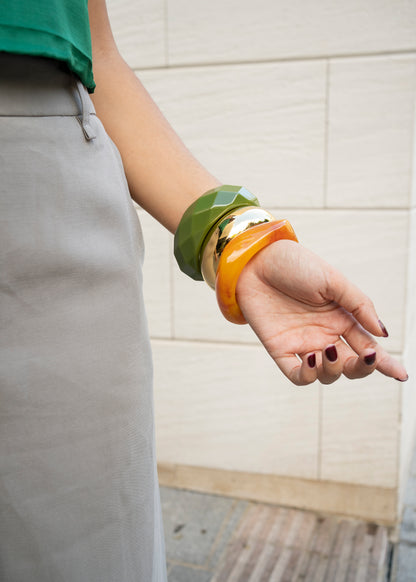 Brazalete Verde Es El Toque Final