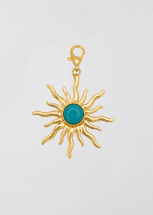 Charm Sol Turquesa
