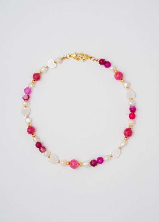 EDICIÓN LIMITADA Collar Fino Rosa Favorito De La Boss