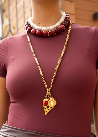 Charm Fresa El Toque Rojo Chic De Cualquier Look