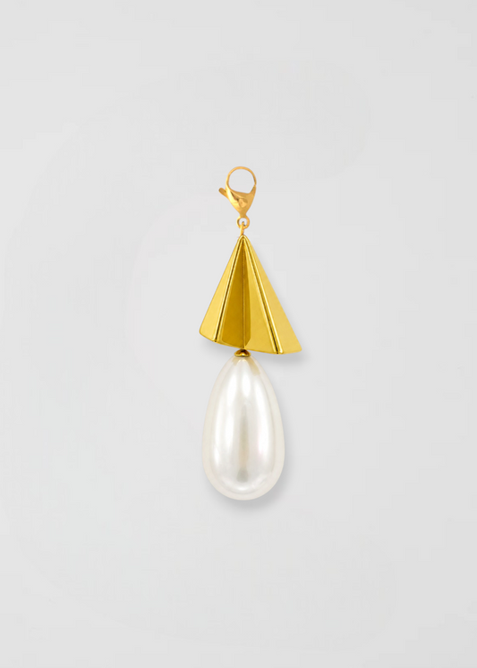Mediterranean Pearl Charm