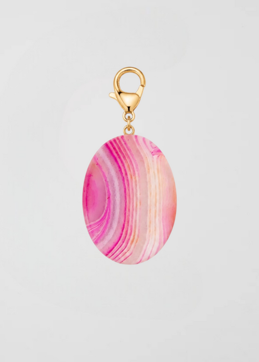 Charm Lucky Pink Amulet